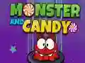 게임 괴물과 사탕 온라인