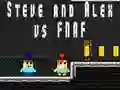게임 스티브와 알렉스 대 Fnaf 온라인