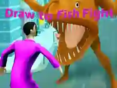 게임 그림을 그려 물고기와 싸워라 온라인