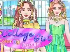 게임 대학생 소녀 색칠 및 입히기 온라인 게임 대학생 소녀 색칠 및 입히기 온라인