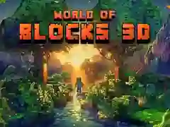 게임 블록의 세계 3D 온라인