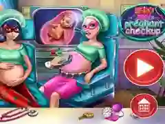 게임 영웅 BFFS 임신 검사 온라인