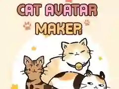 게임 고양이 아바타 메이커 온라인