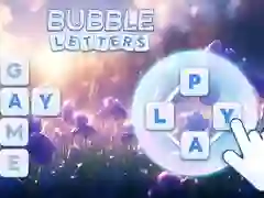 게임 버블 문자 온라인