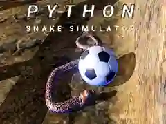 게임 파이썬 뱀 시뮬레이터 온라인