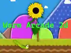 게임 웜 아케이드 2D 온라인