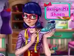 게임 내 신발 디자인하기 온라인