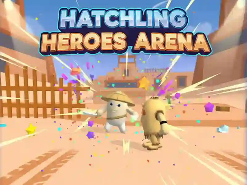 게임 Hatchling Heroes Arena 온라인