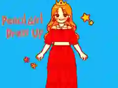 게임 연필 소녀 드레스업 온라인 게임 연필 소녀 드레스업 온라인