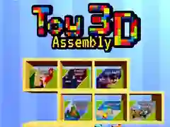 게임 장난감 조립 3D 온라인 게임 장난감 조립 3D 온라인