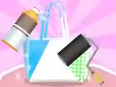 게임 가방 아트 DIY 3D 온라인