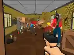 게임 화난 발 3D 온라인