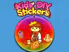 게임 어린이 DIY 스티커 온라인
