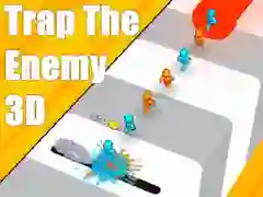 게임 적을 함정에 빠뜨리기 3D 온라인