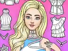 게임 소녀 채색 및 의상 게임 온라인 게임 소녀 채색 및 의상 게임 온라인