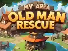 게임 내 지역 노인 구출 온라인