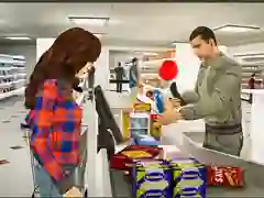 게임 쇼핑몰 소녀 온라인