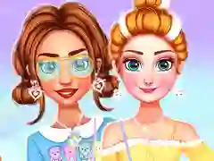 게임 BFF 사랑스러운 카와이 의상 온라인