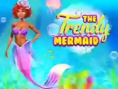 게임 트렌디한 인어 온라인