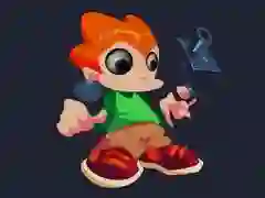 게임 금요일 밤 Funkin 큰 눈 온라인