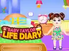 게임 아기 테일러의 삶의 일기 온라인
