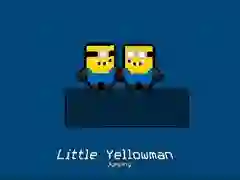 게임 작은 노란 남자들이 점프 온라인