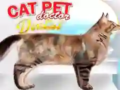 게임 고양이 애완 동물 의사 치과 의사 온라인