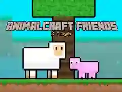 게임 동물Craft 친구 2 플레이어 온라인 게임 동물Craft 친구 2 플레이어 온라인