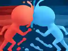 게임 파란색과 빨간색 남자 온라인