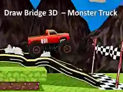 게임 다리 그리기 3D – 몬스터 트럭 온라인 게임 다리 그리기 3D – 몬스터 트럭 온라인