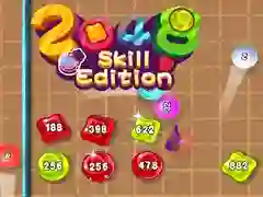 게임 2048 스킬 에디션 온라인