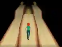 게임 3D 차선 러너 온라인