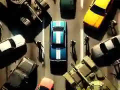 게임 GTA 자동차 돌진 온라인