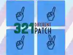 게임 321개의 다른 패치 온라인