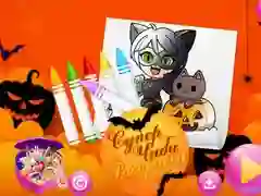 게임 치비 수프 색칠하기 온라인