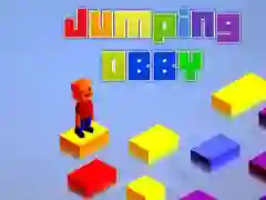 게임 점프하는 Obby 온라인 게임 점프하는 Obby 온라인