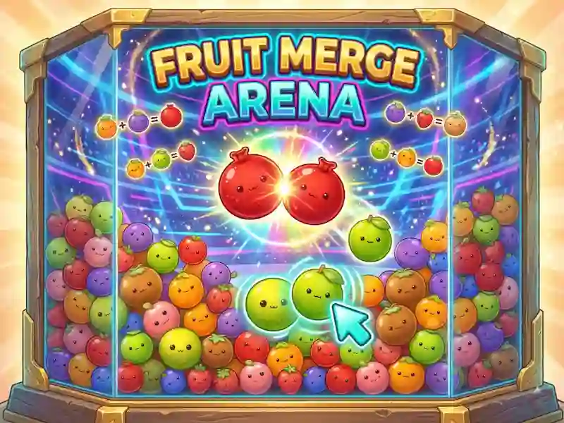게임 Fruit Merge Arena 온라인