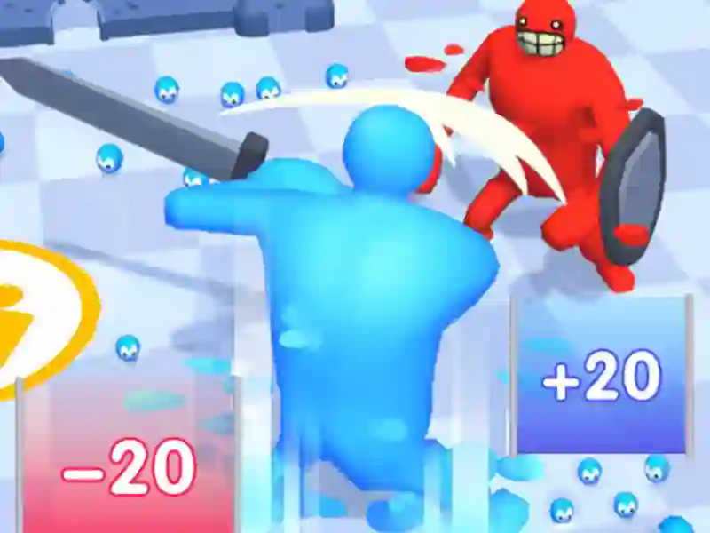 게임 거대한 달리기 3D 온라인