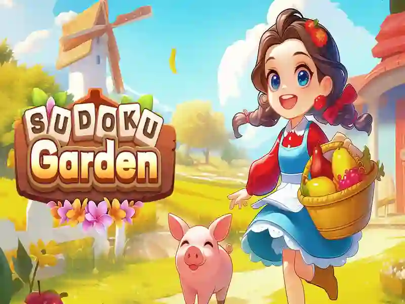 게임 스도쿠 가든 온라인