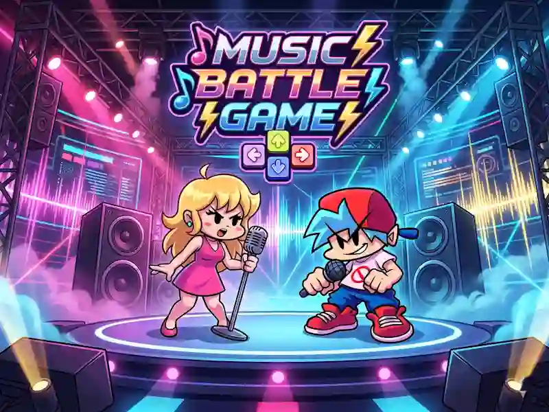 게임 Music Battle Game 온라인
