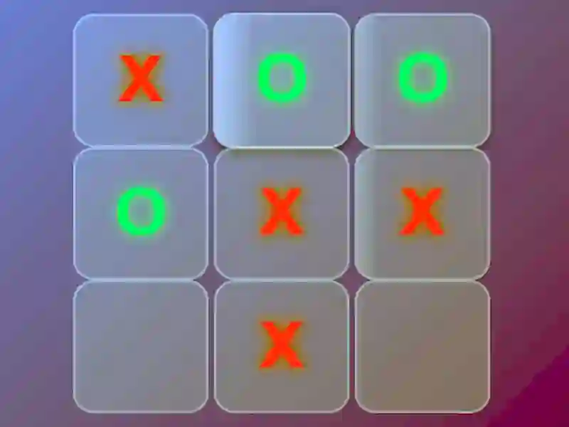 게임 Tic Tac Toe 2025 온라인