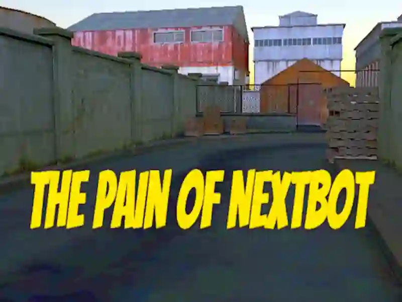 게임 NEXTBOT의 고통 온라인 게임 NEXTBOT의 고통 온라인