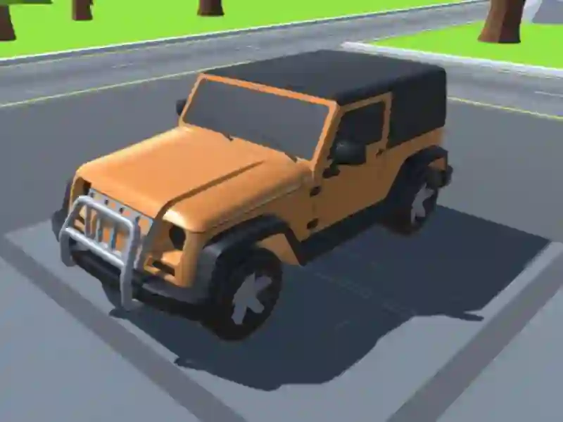 게임 퍼즐 주차 온라인