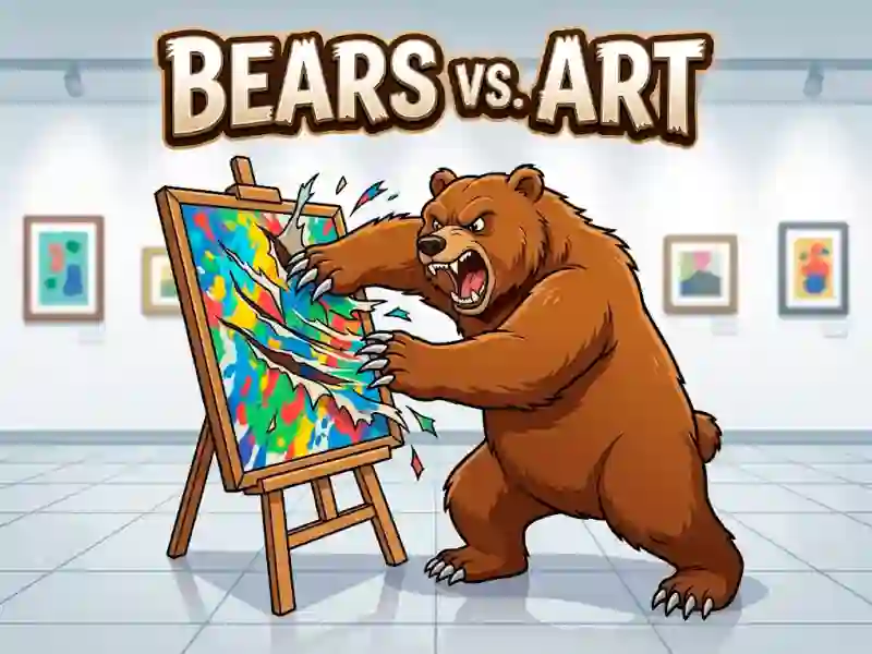 게임 Bears vs. Art 온라인