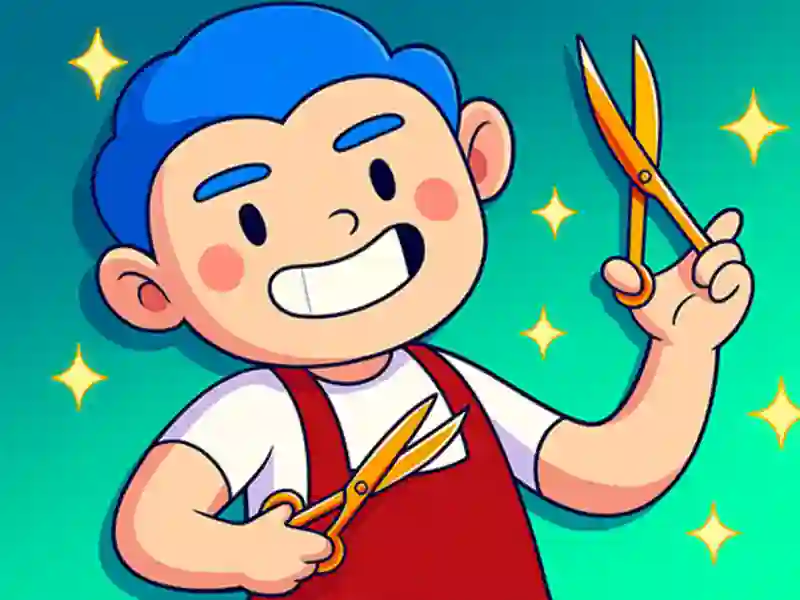 게임 유휴 이발소 온라인