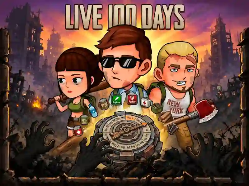 게임 Live 100 Days 온라인