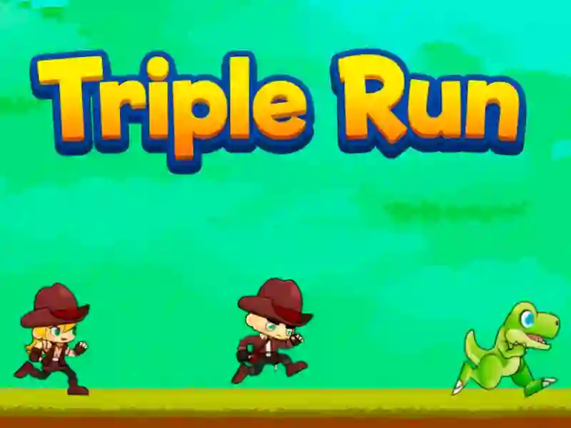 게임 Triple Run 온라인