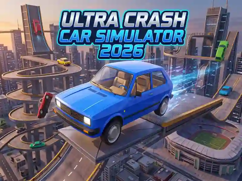 게임 Ultra Crash Car Simulator 2026 온라인