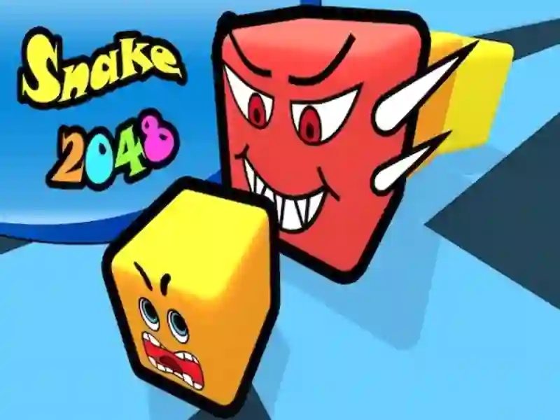 게임 뱀 2048 온라인
