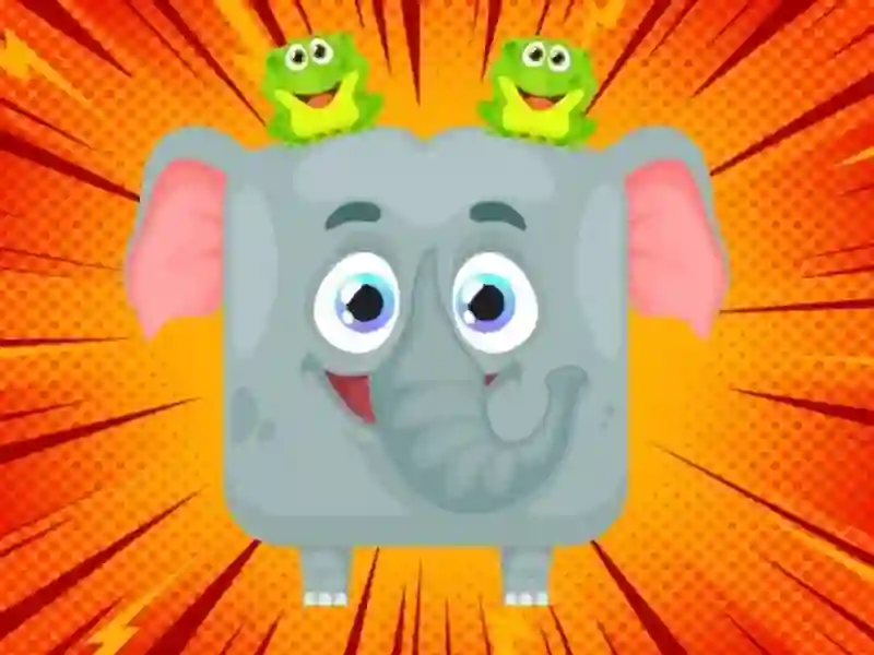 게임 젤리-벨리. 코끼리를 만드십시오 온라인